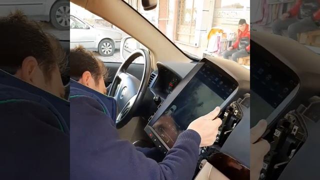 Chevrolet captiva 2011tesla 13.6 inç Android Multimedya Satış montaj SOYBAHCECİ ELEKTRONİK (youtube смотреть онлайн