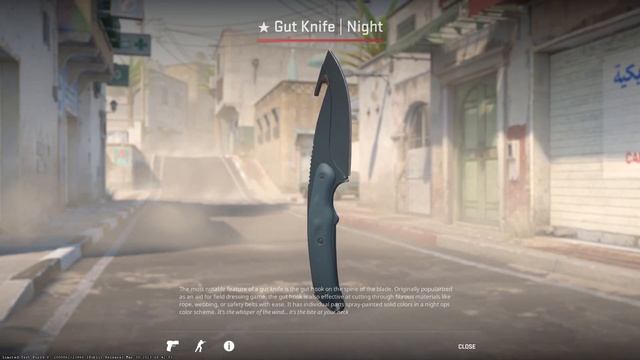 CS2 | ALL GUT KNIFE SKINS SHOWCASE
