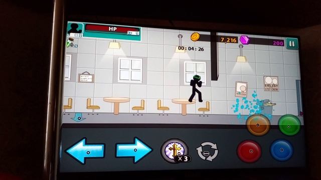 ангер оф стик 5. режим маин  1 и 2 уровни прохождение