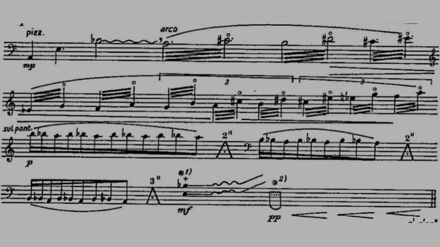 Pēteris Vasks - Sonata for Double Bass Solo смотреть онлайн