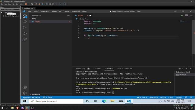 Trying the 'Russian Roulette' python script смотреть онлайн