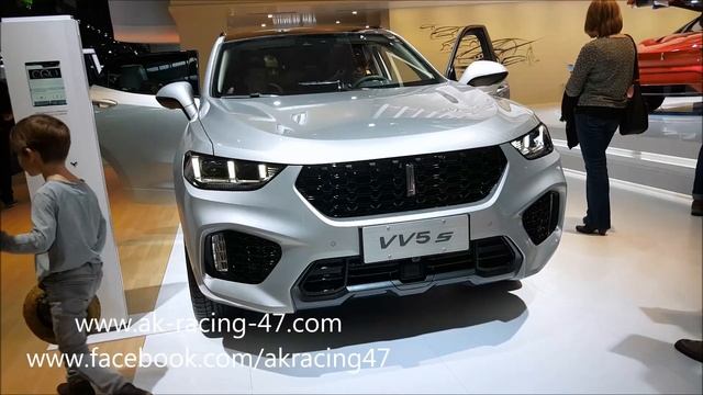 2020 WEY VV5s | Interior | Exterior | Walkaround | NEW смотреть онлайн