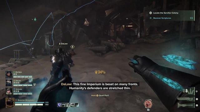 Veteran asks "Where were you when Cadia fell?" смотреть онлайн