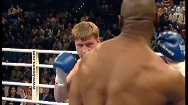 06 Alexander Povetkin vs Richard Bango смотреть онлайн