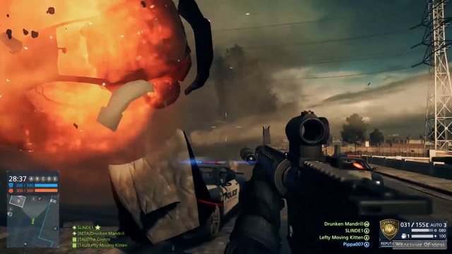 Трейлер Battlefield: Hardline