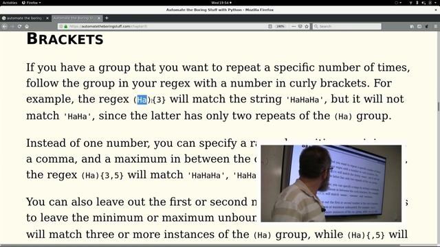 HLUG—Python Class 6, Automate The Boring Stuff (2019) смотреть онлайн