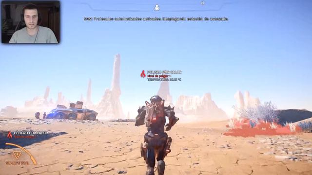 Mass Effect Andromeda || Capítulo 21: "Elaaden, el planeta desértico" смотреть онлайн