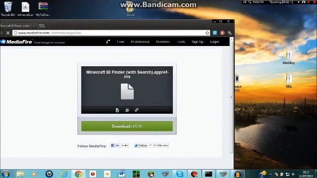 Minecraft ID Finder смотреть онлайн