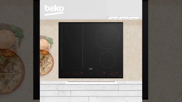Индукционные варочные панели Beko. Какого цвета столешница в вашей кухне? смотреть онлайн