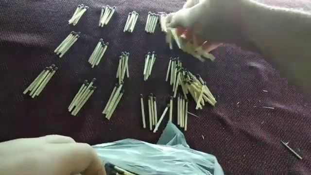Одинаковое ли количество спичек у разных производителей?? смотреть онлайн