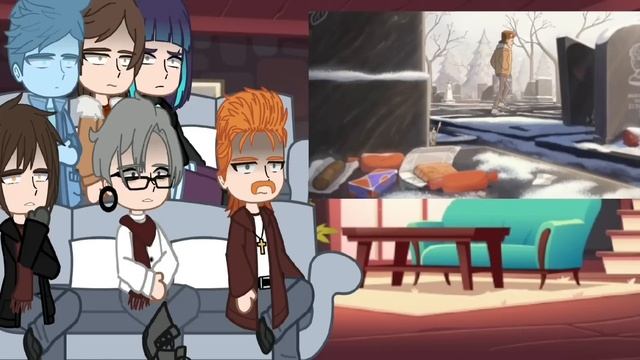 Реакция Духа Моей Общаги {ДМО} на 4-ую серию