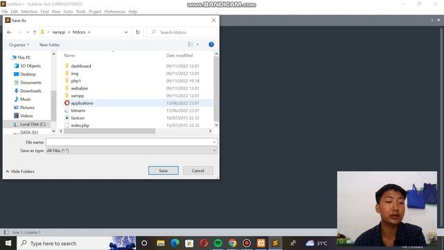 TUGAS VIDEO PEMBUATAN PHP DENGAN MENGGUNAKAN SUBLIME TEXT SECARA OFFLINE смотреть онлайн