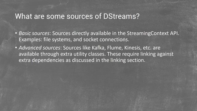 6. Pyspark Streaming: How to Create Discretized Streams смотреть онлайн