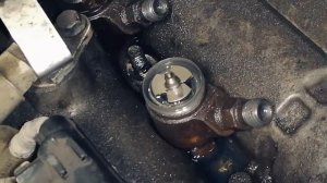 Снимаем прикипевшие форсунки Opel corsa 1.3 турбо дизель