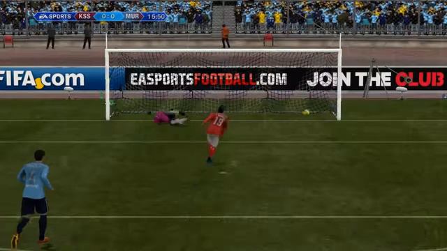 Карьера в Fifa 2013 за Крылья Советов смотреть онлайн
