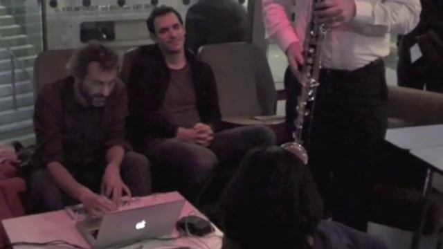 SmartBassClarinet Ircam with Alain Billard смотреть онлайн