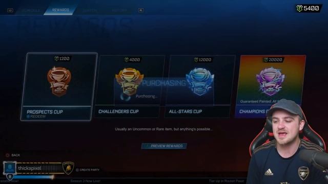 Were These *TOURNAMENT* Black Market Trade Ups WORTH IT? | Season 3 Reward Opening in Rocket League смотреть онлайн