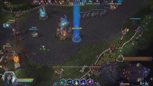 I Wanna Learn Tyrande | Heroes of the Storm (HotS) Gameplay смотреть онлайн