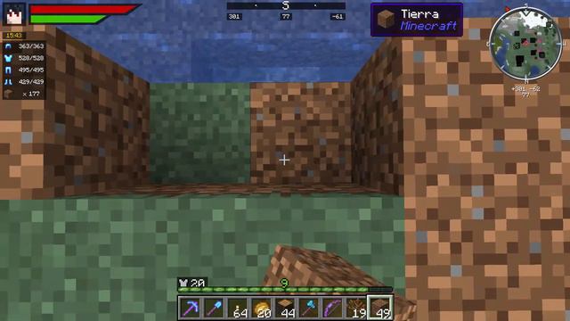 TuCraft 4 #28 Empezamos con la casa. TolusONE смотреть онлайн