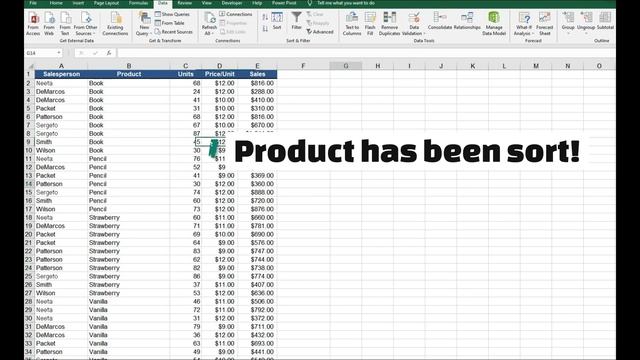Excel Group and Subtotal Function смотреть онлайн