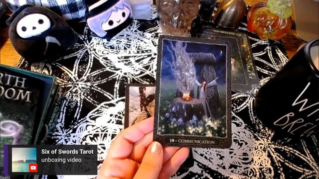 Birthday gift deck unboxing ? Earth Wisdom Oracle ? Thank you Jessica! смотреть онлайн