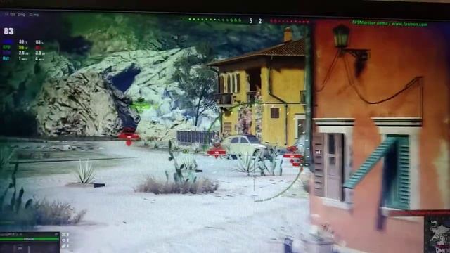 WOT 1.2 (Intel i3-2120/gtx750ti 2gb/6 ram) смотреть онлайн