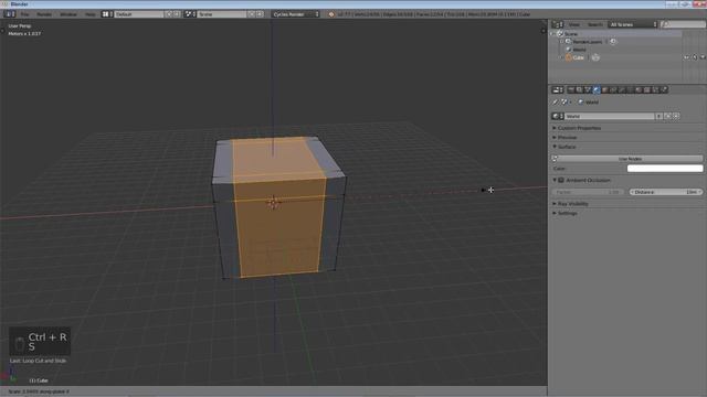 Blender. HDR карта, настройка и создание смотреть онлайн
