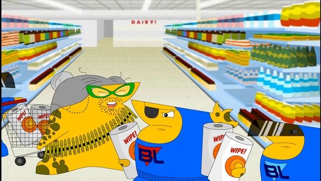 Cheat Commandos - Shopping For Danger смотреть онлайн