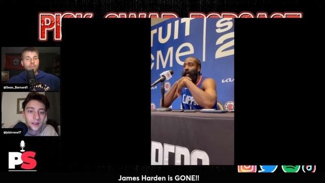 James Harden Saga is Over! Reaction and Analysis- Pick Swap Podcast смотреть онлайн