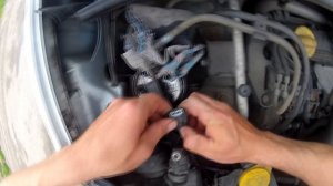 Замена топливного фильтра Renault Kangoo