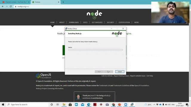Introduction to JavaScript in Telugu | Installing Visual studio code|Install node.js|hello world смотреть онлайн