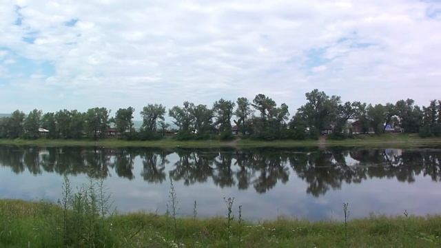 Минусинская протока Енисея смотреть онлайн