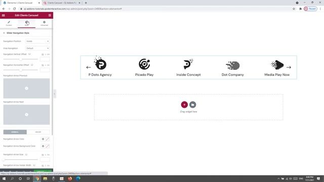 How to Create a Clients Carousel using Elementor Addons in WordPress смотреть онлайн