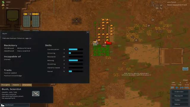 RimWorld серия 2 (С нуба в нормального игрока ) смотреть онлайн