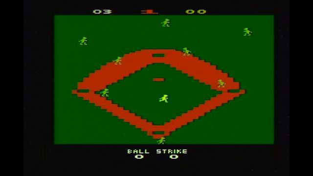 Classic Game Room - SUPER BASEBALL review for Atari 2600 смотреть онлайн
