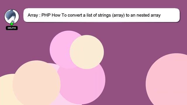 Array : PHP How To convert a list of strings (array) to an nested array based on string content смотреть онлайн