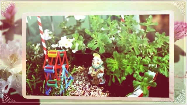 Как украсить двор дома. Просто но красиво смотреть онлайн