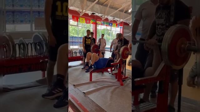 Провальные соревнования МСМК не взят. Военный жим классический с прохождением ДК. Ветераны м1. смотреть онлайн