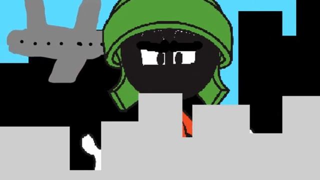 Marvin the Martian Destroys The Buildings and Gets Grounded смотреть онлайн