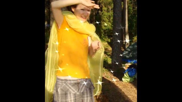 Индия в лесу