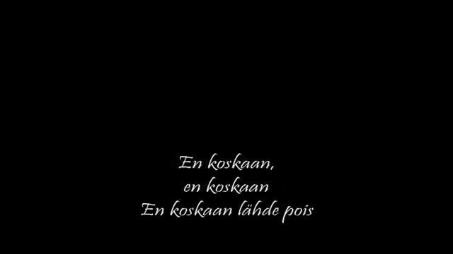 En Koskaan (You Don't Have To Say You Love Me) - Kari Tapio смотреть онлайн