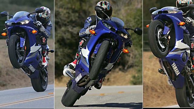 Yamaha R6 модельный ряд, история, модификации YZF R6 1998-2002/2003-2005/2006+