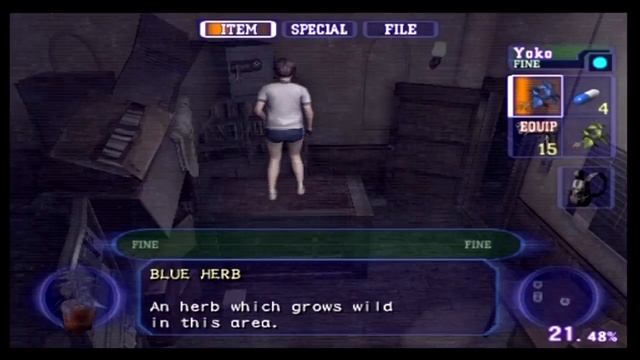 Yoko in Desperate Times (Very Hard | Nightmare) - Resident Evil Outbreak: File #2 смотреть онлайн