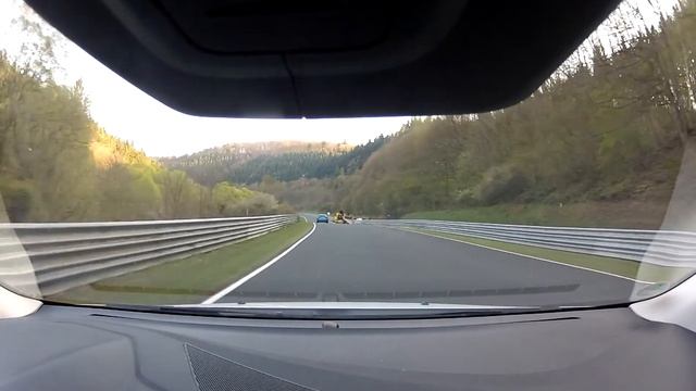 Ford Focus MK3 1,6 TDI wagon Nordschleife 9:43 B2G смотреть онлайн