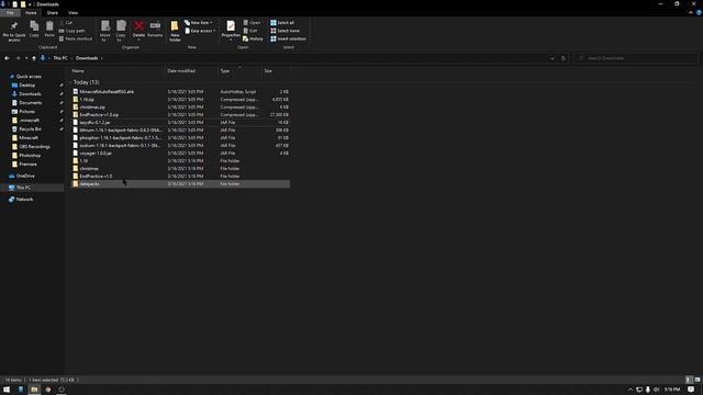 Speedrunning Minecraft setup for speedrunning 1.16+ RSG (or at least how I do) смотреть онлайн