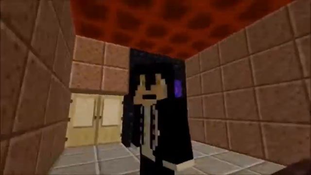 minecraft anime skin saturday: Gilbert Nightray (Pandora Hearts) Halloween special смотреть онлайн