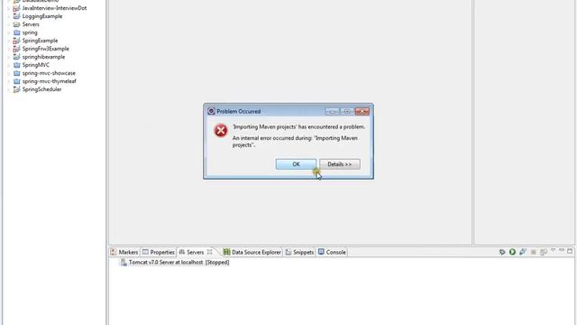 ECLIPSE HOW TO IMPORT A MAVEN PROJECT смотреть онлайн