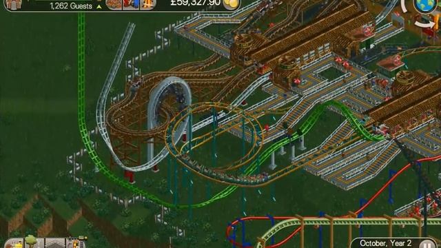 Schneider Cup / Schneider Shores | Rollercoaster Tycoon Classic | Time Twister | Let's Play! смотреть онлайн