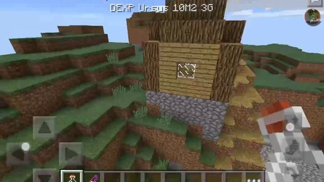 Сид на хижину ведьмы и деревню в Minecraft 0.14.0 смотреть онлайн