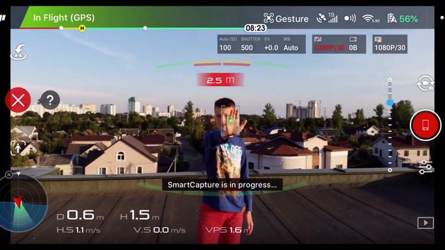 ШКОЛЬНИК РАЗБИЛ КВАДРОКОПТЕР DJI MAVIC AIR || обзор и тест смотреть онлайн